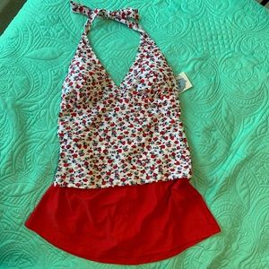 Skirted tankini